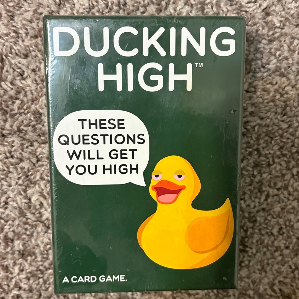 Ducking High Card Game